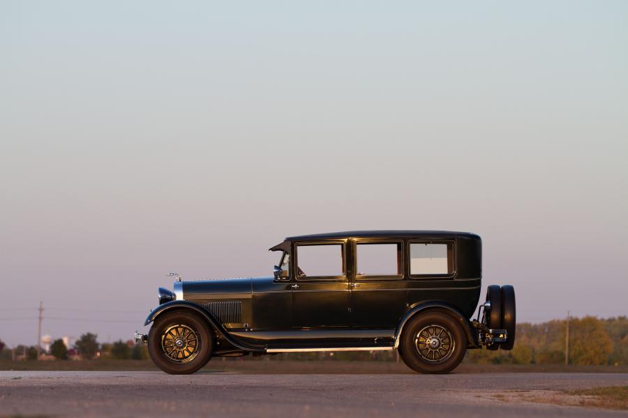 Lincoln Model L Limousine 1927 года  (фото 21 из 24)